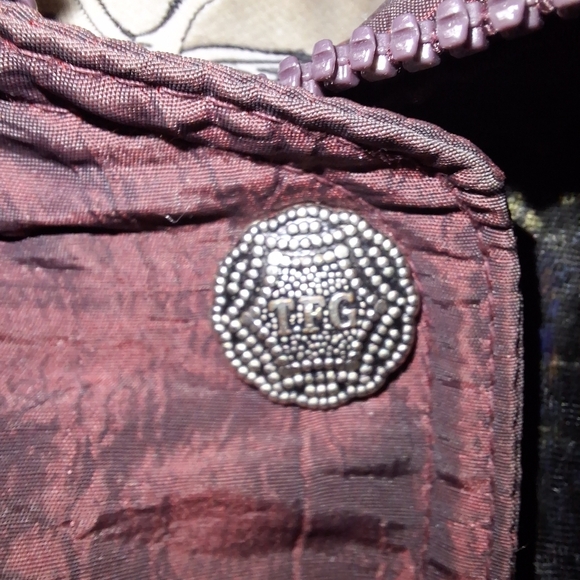 Vintage Triple Fat Goose Down Jacket with Unique Pattern in a ladies size XL. - Picture 5 of 15